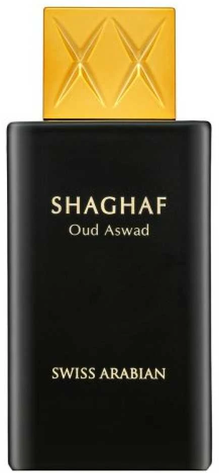 Swiss Arabian Shaghaf Oud Aswad EDP parfumuotas vanduo unisex, 75 ml