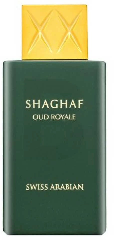 Unisex kvepalai Swiss Arabian Shaghaf Oud Royale EDP, 75 ml