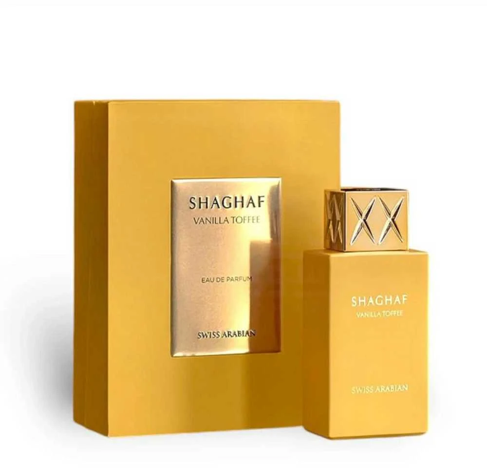 Swiss Arabian Shaghaf Vanilla Toffee EDP parfumuotas vanduo unisex, 75 ml