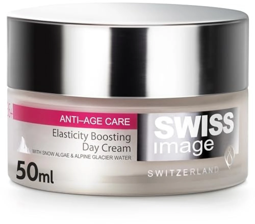 Swiss Image Anti-Age Care Elasticity Boosting Day Kremas 36+ dieninis veido kremas, 50 ml