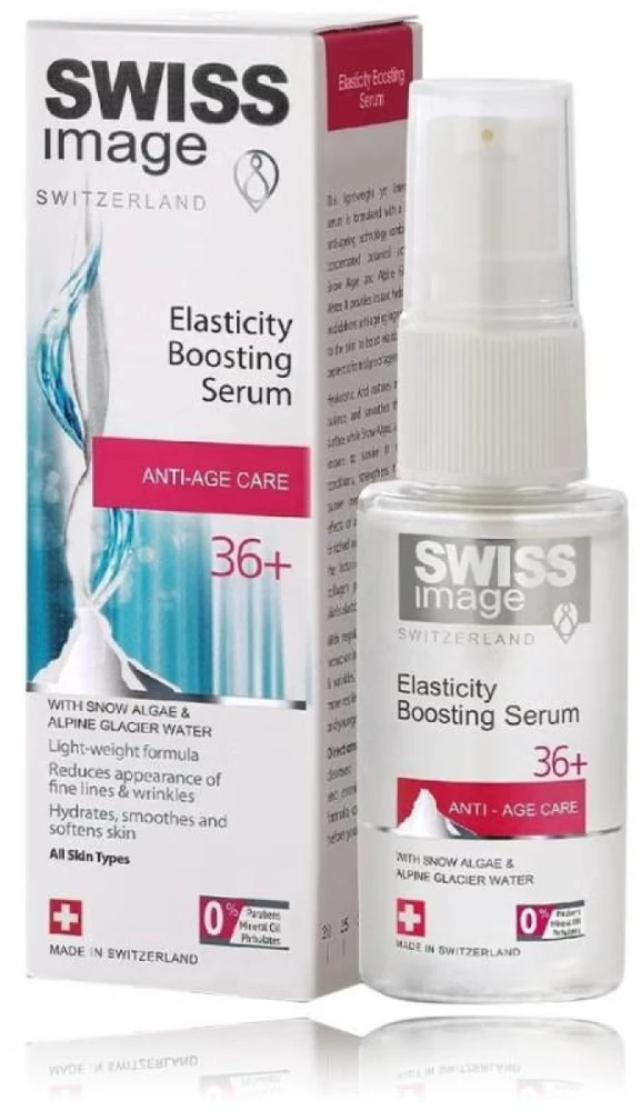Swiss Image Anti-Age Care Elasticity Boosting Serum 36+ veido serumas, 30 ml