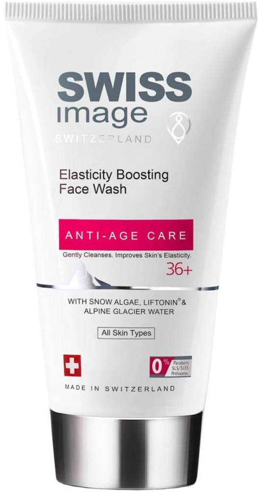 „Swiss Image Anti-Age Care“ elastingumą didinantis veido prausiklis, 36+, 150 ml