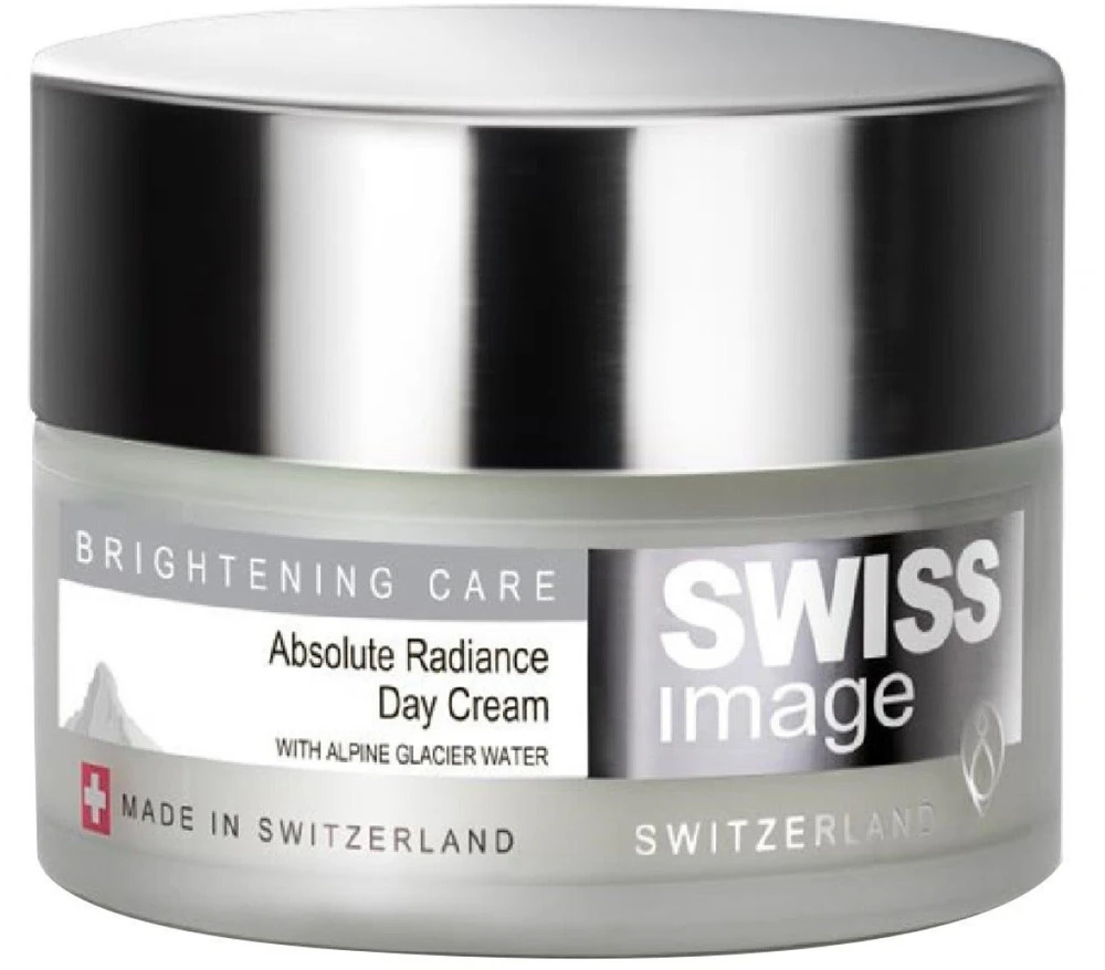 Swiss Image Brightening Care Absolute Radiance Day Kreminis dieninis veido kremas, 50 ml