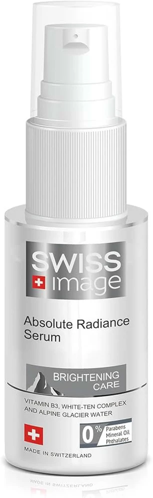 Swiss Image Brightening Care Absolute Radiance Serum veido serumas, 30 ml
