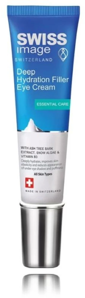 Swiss Image Essential Care Deep Hydration Filler Paakių kremas paakių kremas, 15 ml