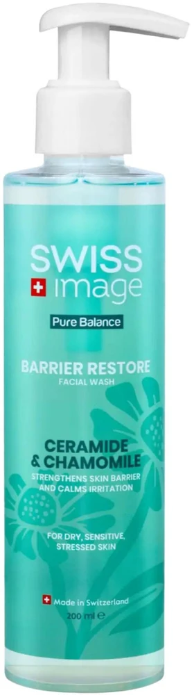 Swiss Image Pure Balance: Barjero atstatomasis prausiklis veidui, 200 ml
