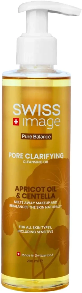 Swiss Image Pure Balance: poras gaivinantis valomasis aliejus, 200 ml