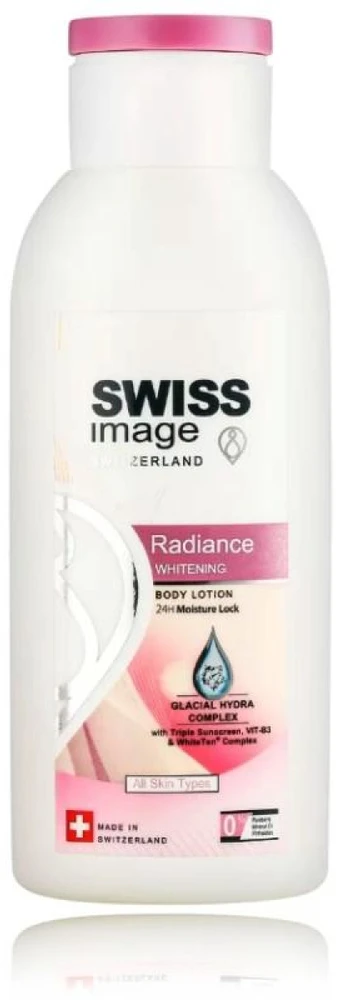 Swiss Image Radiance Brightening Losjonas kūnui kūno losjonas, 250 ml