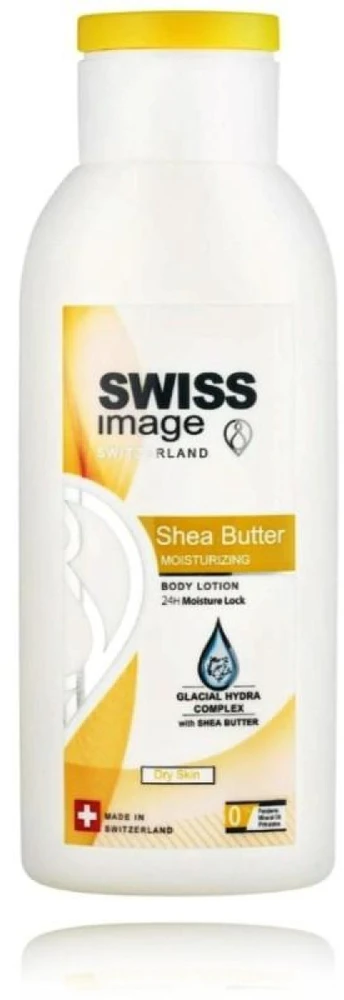 Swiss Image Sviestmedžių aliejumi Moisturizing Losjonas kūnui losjonas sausai kūno odai, 250 ml