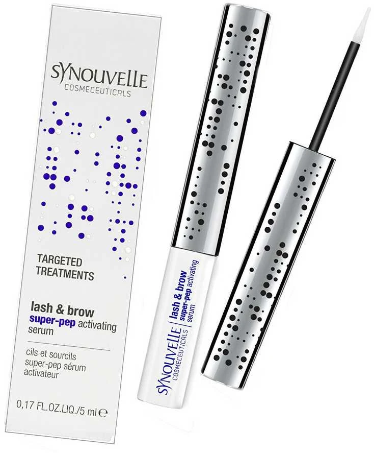 Synouvelle Cosmeceuticals Blakstienų ir antakių serumas Sensitiv e Super-pep 5 ml
