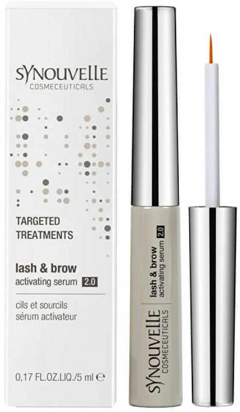 Synouvelle Cosmeceuticals Blakstienų ir antakių serumas Sensitiv e Super-pep 5 ml