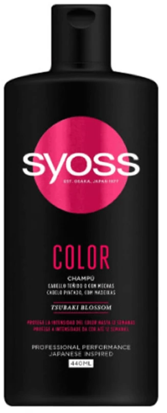 "Syoss Color Tech" šampūnas 440ml