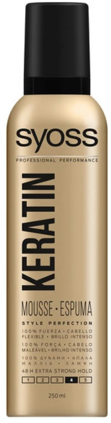 "Syoss" putos plaukams "Keratin Style Perfection" 250ml