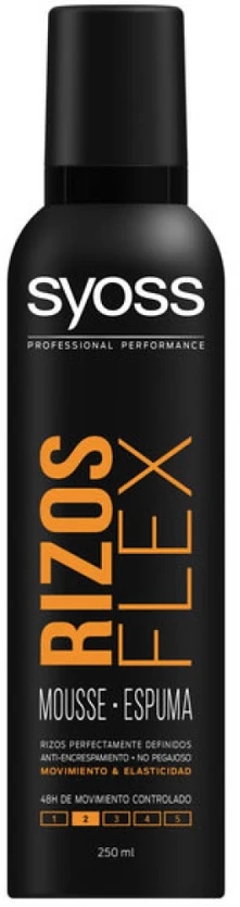 "Syoss" putos "Hair Rizos Flez Defined Curls" 250ml