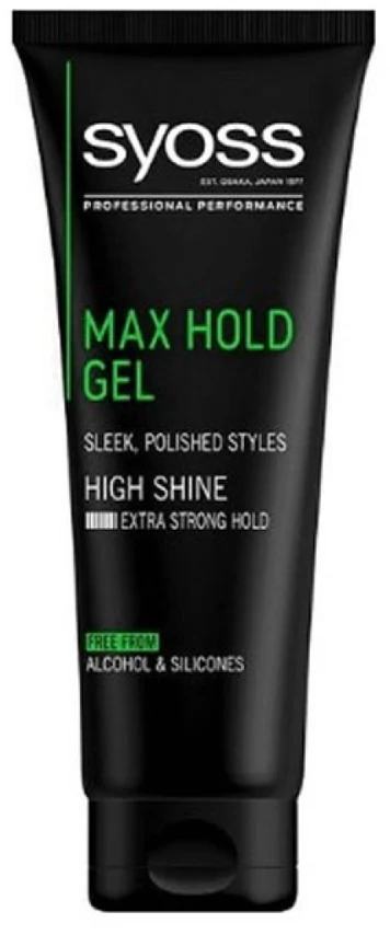 „Syoss Max Hold“ gelis 250 ml