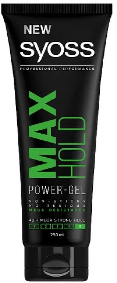 Syoss Max Hold - formavimo priemonė, 250 ml