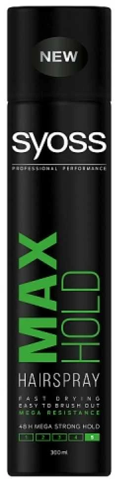 Syoss Max Hold - formavimo priemonė, 300 ml