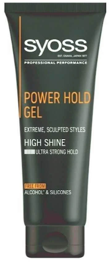 Syoss Men Power - formavimo priemonė, 250 ml