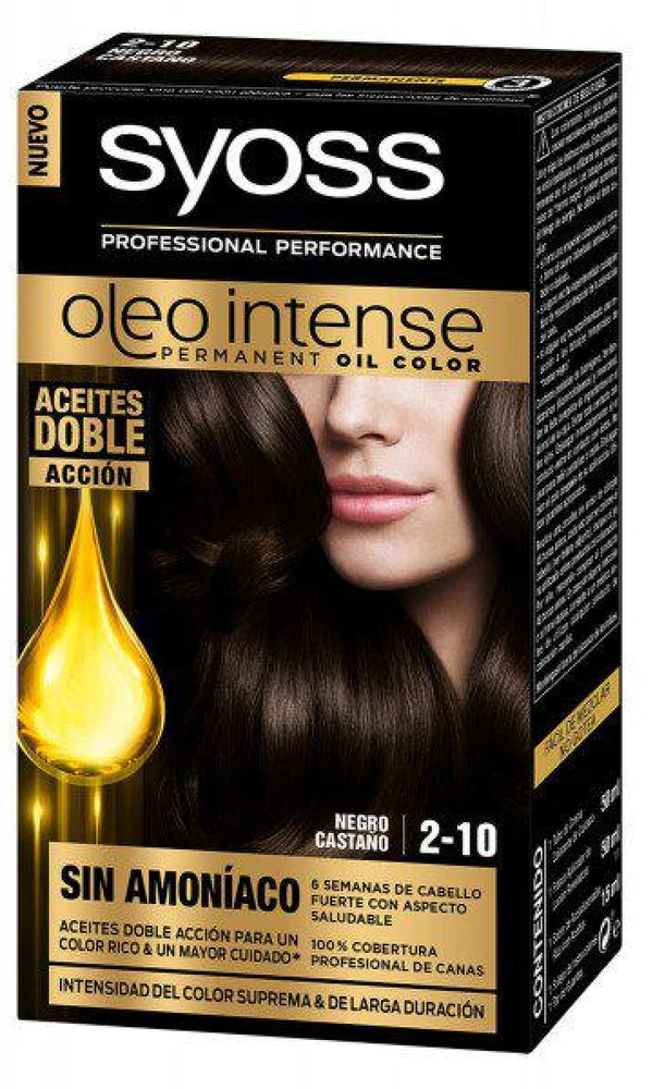 "Syoss Olio Intense" dažai be amoniako 3,22-Violin