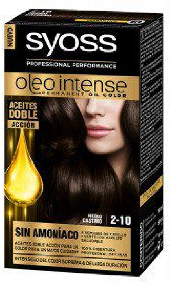"Syoss Olio Intense" dažai be amoniako 6,76-Coppery Amber 5 vnt