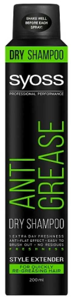 Syoss sausieji šampūnai, 200 ml