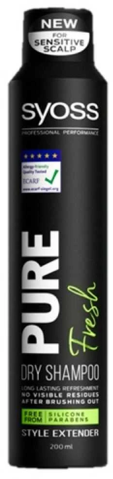 Syoss sausieji šampūnai, 200 ml