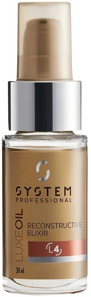 System Professional LuxeOil plaukų eliksyras 30ml flakonas
