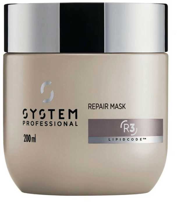 System Professional Repair Mask atstotomoji plaukų kaukė pažeistiems plaukams, 400 ml