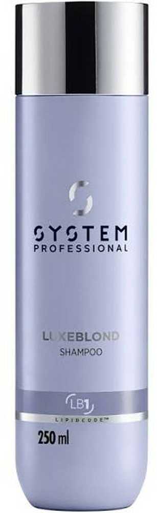 System Professional Šampūnas for blond hair Luxeblond (Šampūnas), 1000 ml