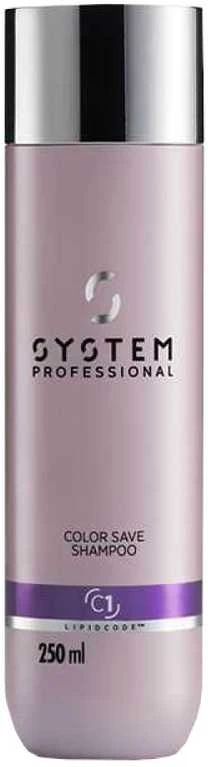 System Professional šampūnas dažytiems plaukams Color Save (šampūnas), 1000 ml