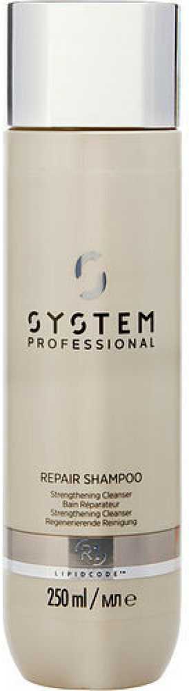 „System Professional“ pažeistų plaukų atkuriamasis šampūnas (šampūnas), 1000 ml