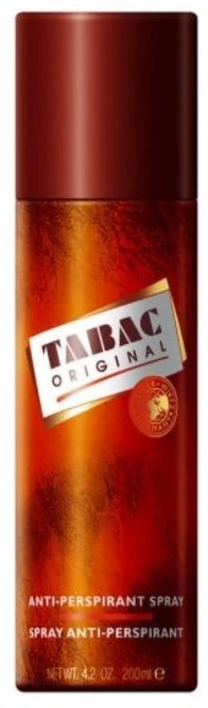Tabac Original Anti-Perspirant Purškiklis purškiamas antiperspirantas vyrams, 200 ml