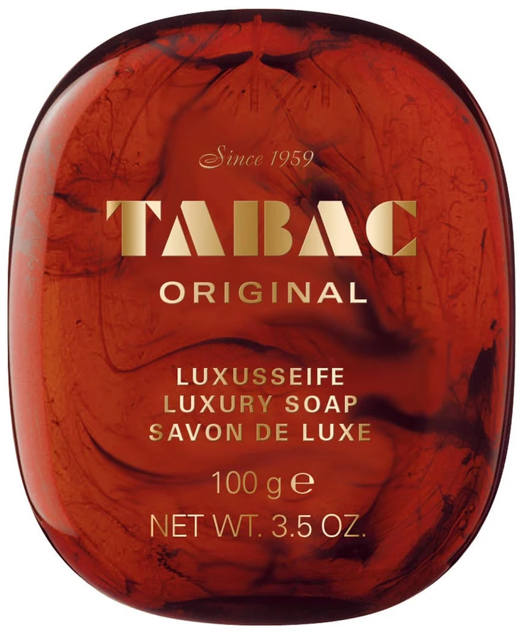 "Tabac" originalus prabangus muilas 100g