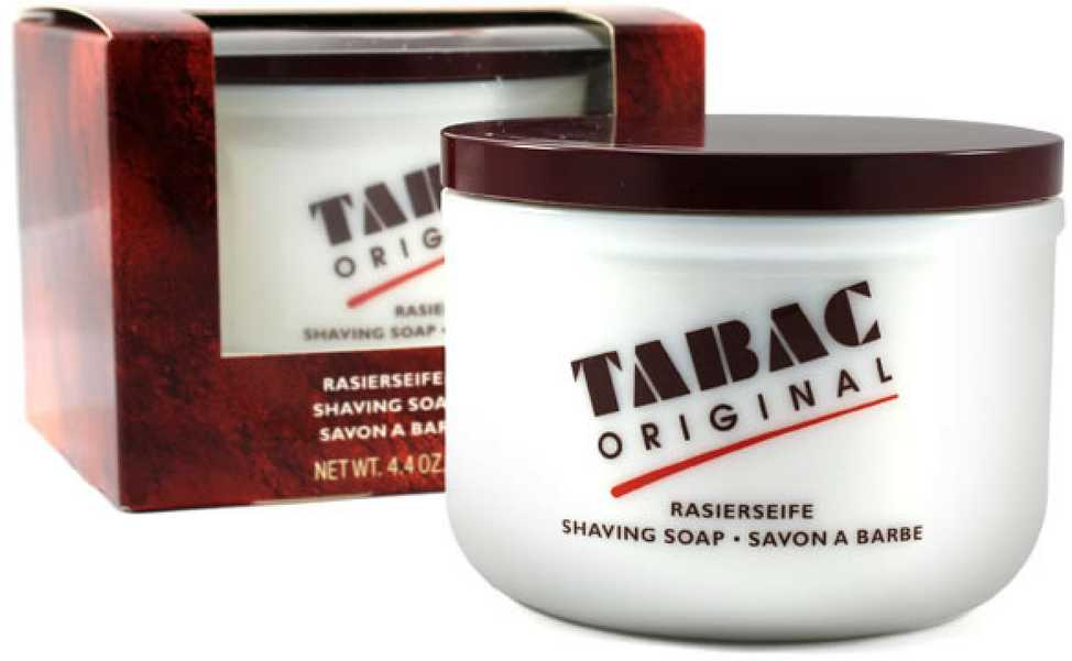 Tabac Original "Maurer and Wirtz Tabac" skutimosi muilas ir dubenėlis 125g