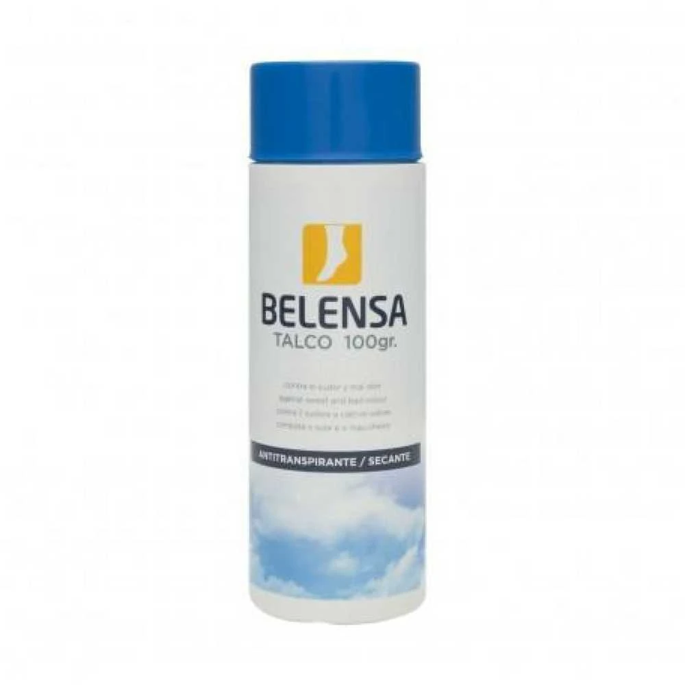 Belensa antiperspirantinis talkas 100g pakuotė