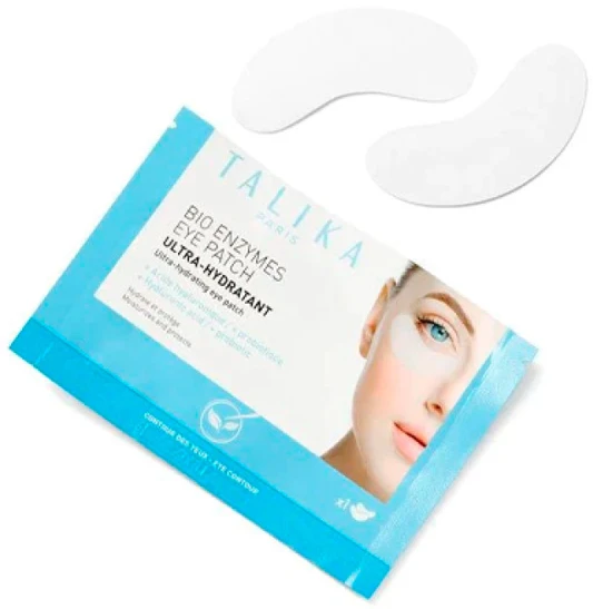 Talika Bio Enzymes Eye Patch Ultra-Hydratant padeliai paakiams, 1 pora
