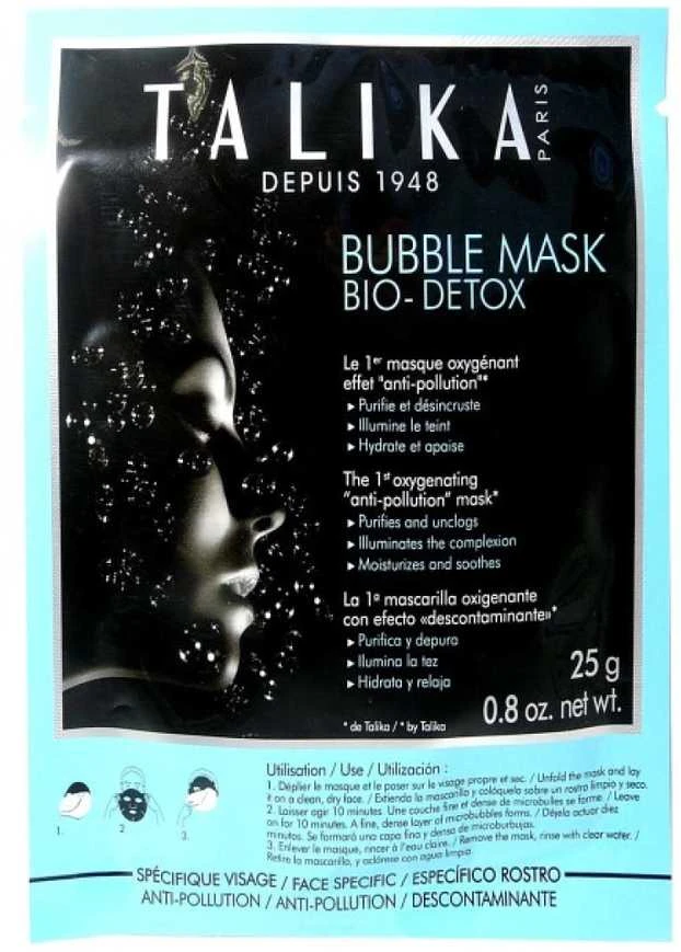 "Talika" burbulų kaukė "Bio Detox" 25g