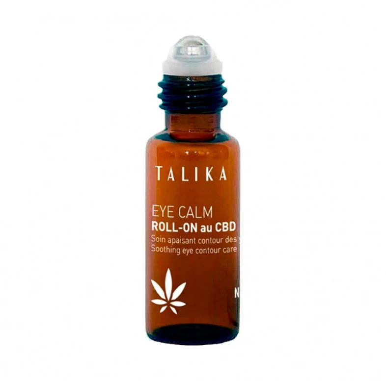 "Talika Eye Calm Roll-On" paakių kremas padedantis panaikinti nuovargio požymius 10ml