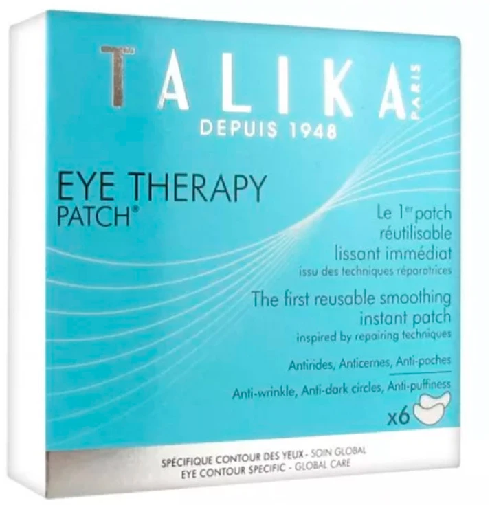 Talika Eye Therapy Patch Refill padeliai paakiams, 6 poros