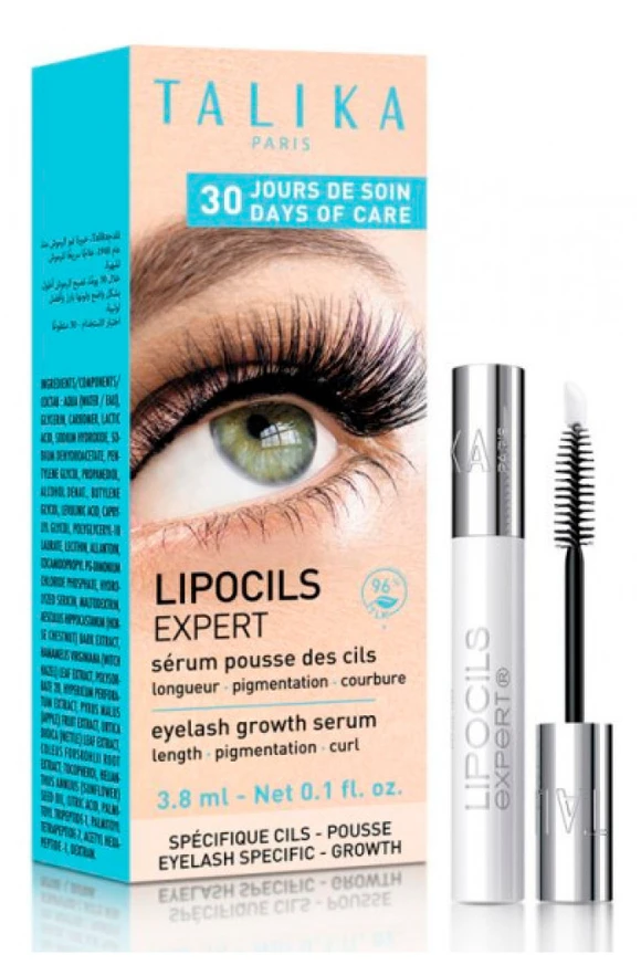 Talika Lipocils Expert blakstienų augimo serumas 3,8ml