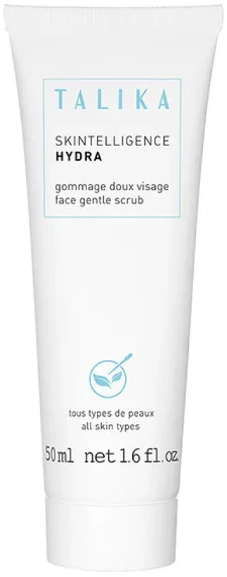 "Talika" drėkinamasis švelnus šveitiklis "Skinelligence Hydra" 50ml