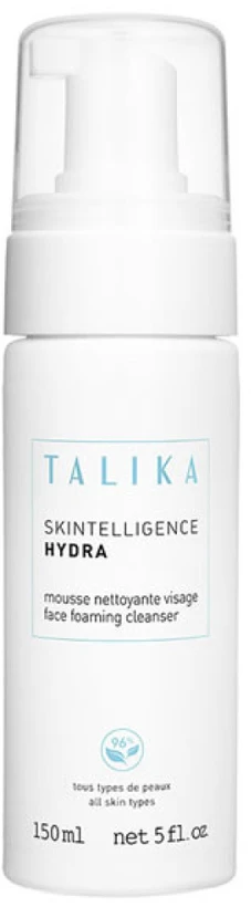"Talika Skintelligence Hydra Moisturising Foaming Valiklis" Drėkinančios prausimosi putos veidui 150ml