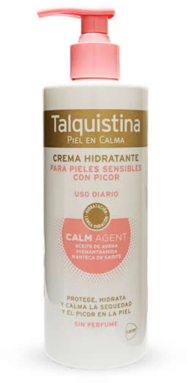 Talquistina "Talchistine" drėkinamasis kremas niežtinčiai odai 400ml