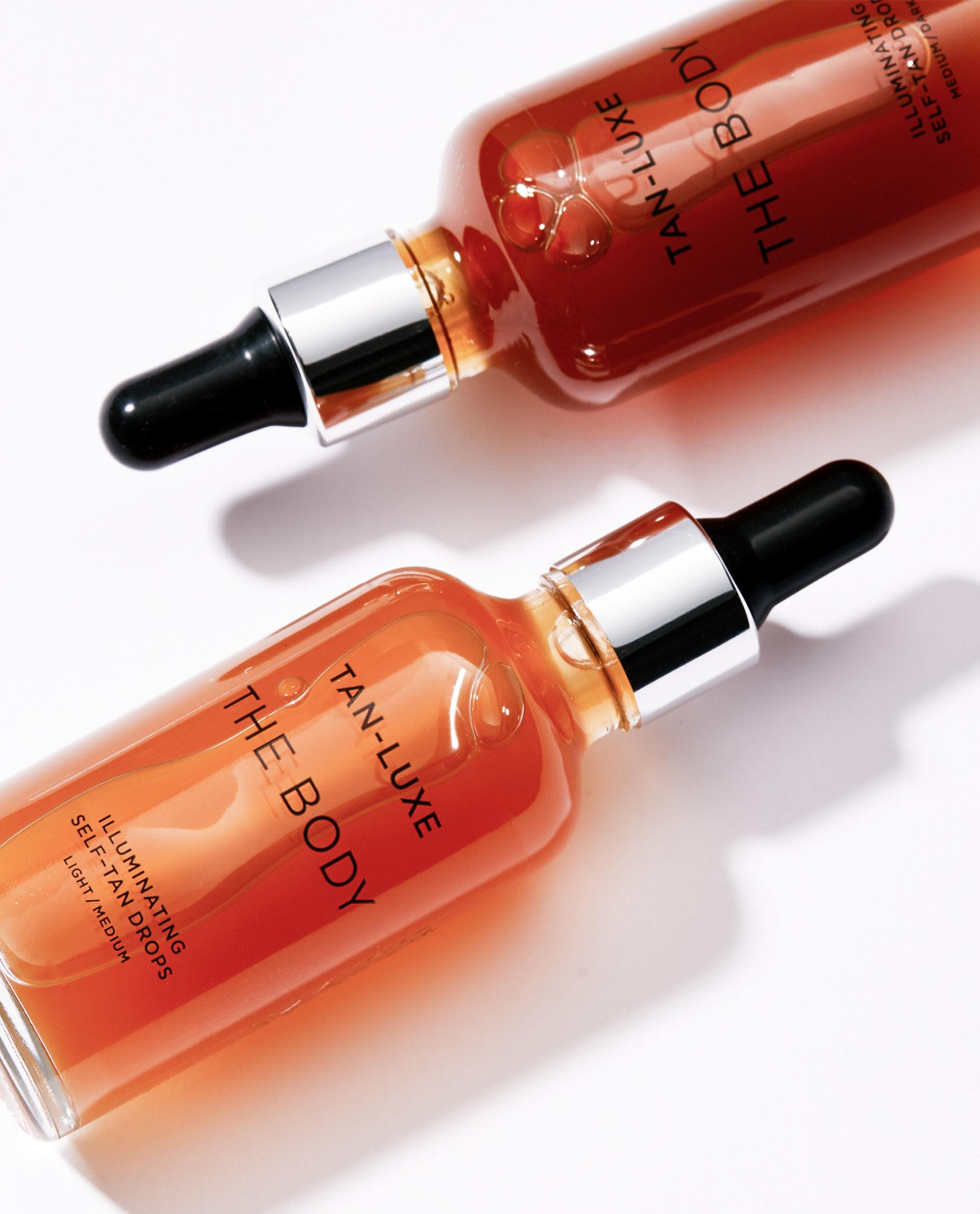 Tan-Luxe The Body Self-Tan Drops Medium / Dark savaiminio įdegio lašai kūno odai, 50 ml