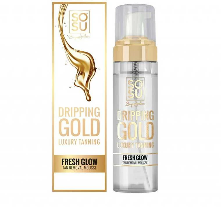 Įdegio šalinimo putos "Dripping Gold Fresh Glow" 150 ml