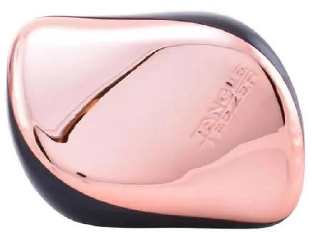 Tangle Teezer Plaukų šukos Compact Styler Classic Gold Juodas