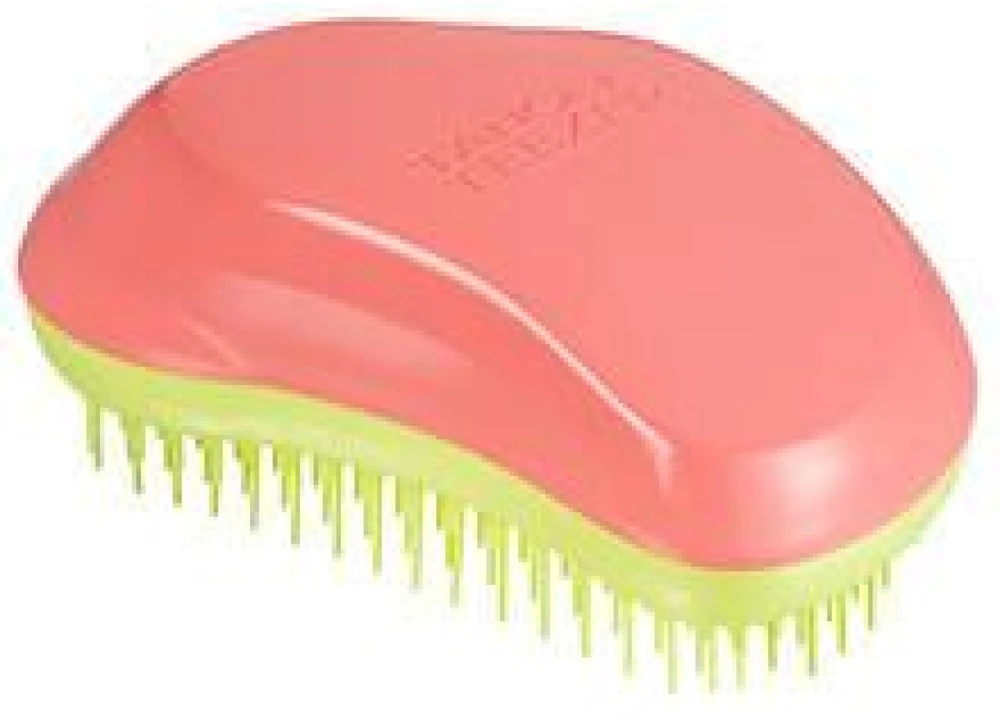Tangle Teezer The Original Detangling Plaukų šepetys Salmon Rožinė & Hyper Geltona