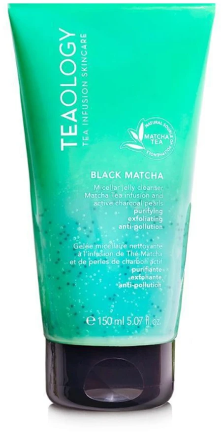 "Teaology Juodas Matcha" micelinis želė valiklis 150ml