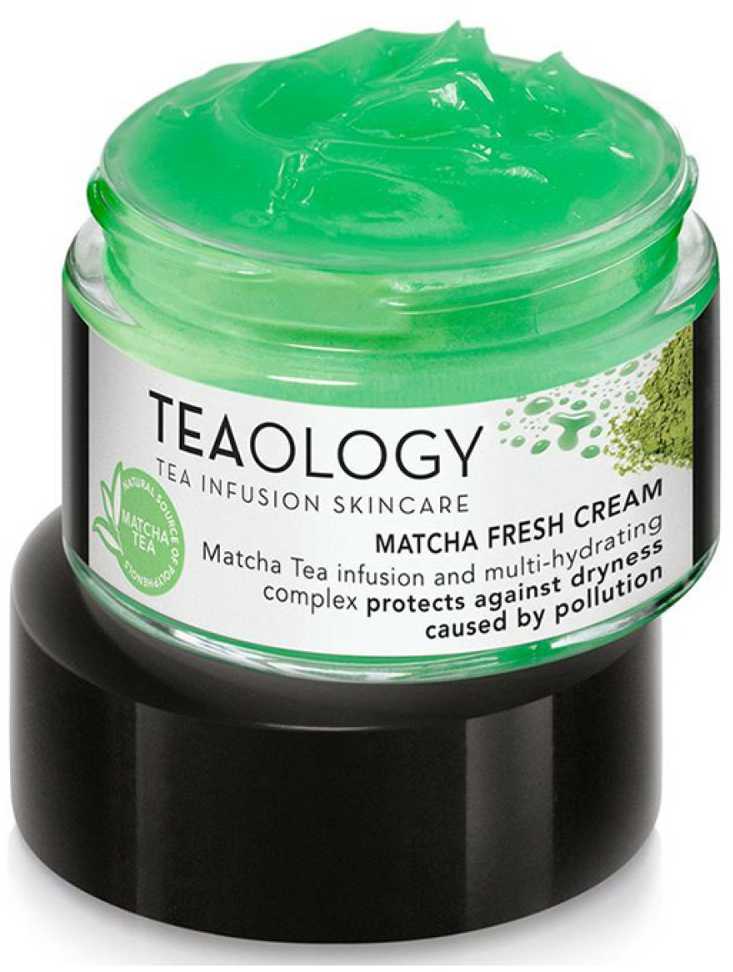 "Teaology" Matcha arbatos gaivinamasis drėkinamasis kremas 50ml