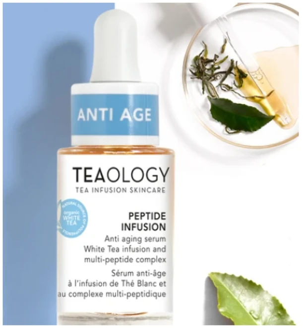 Teaology serumas su peptidų infuzija, 15 ml